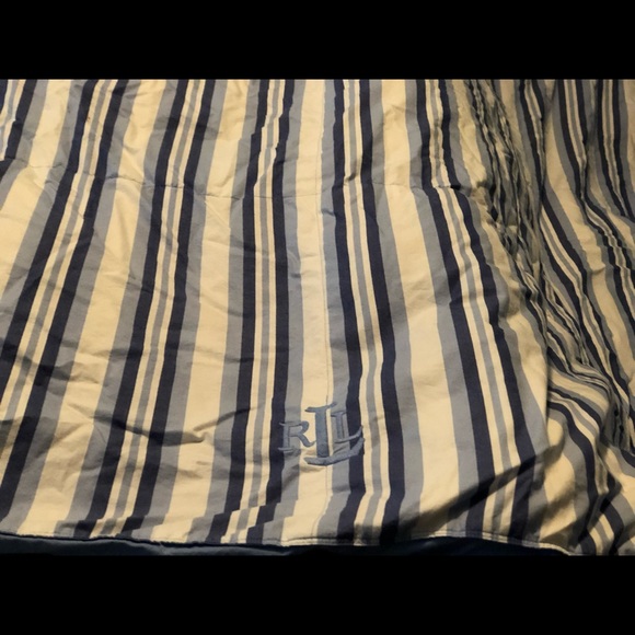 Ralph Loren Down comforters and matching sheets, - Picture 4 of 8